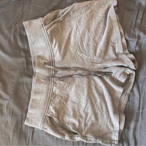 Gray Casual Shorts